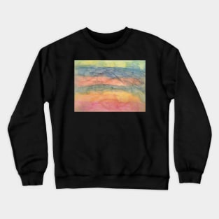 Pastel Stripes Crewneck Sweatshirt